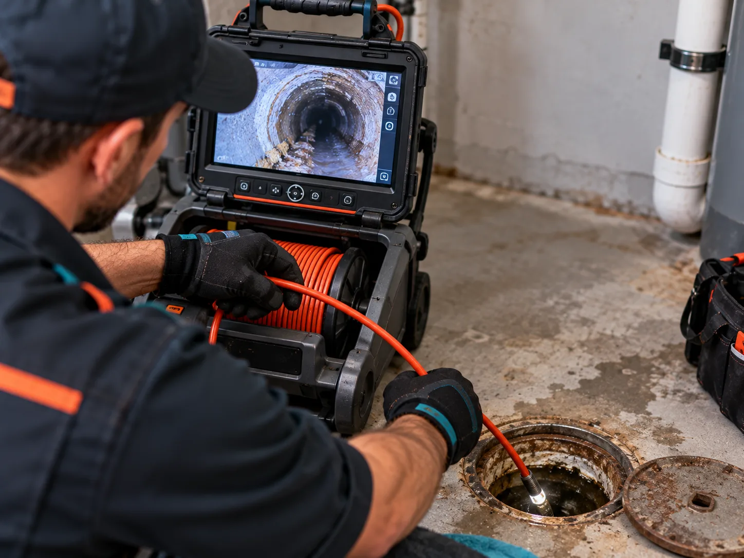 Clogged Drain Service company in Cranberry Township, PA
