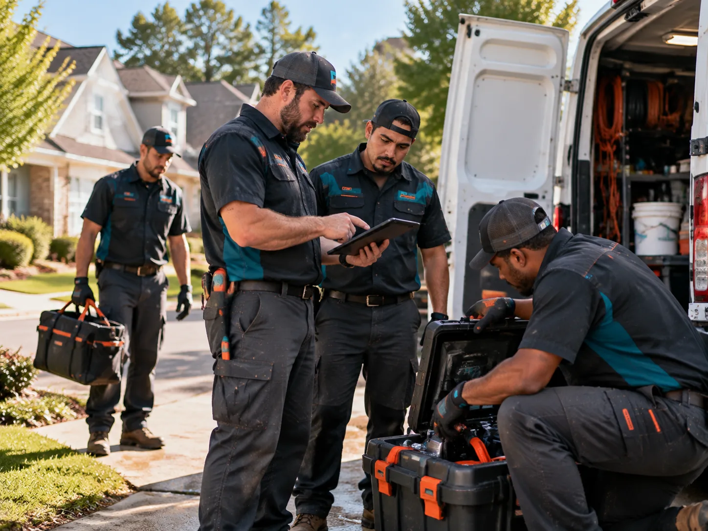 Clogged Drain Service in Cranberry Township, PA near me